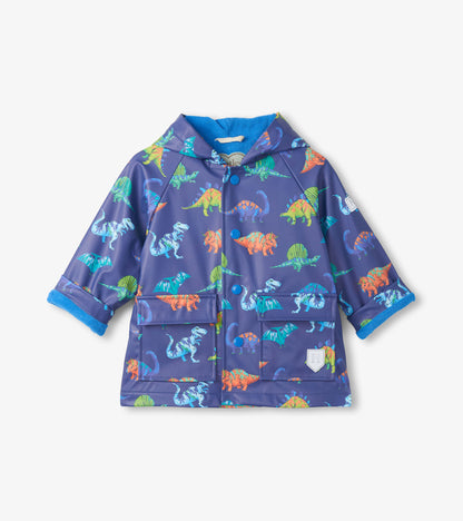 Imperméable à boutons-pression – Dinosaures en fête