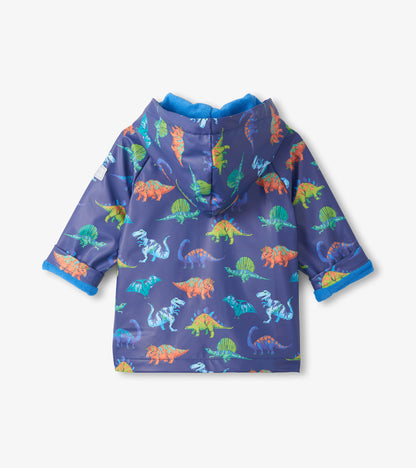 Imperméable à boutons-pression – Dinosaures en fête