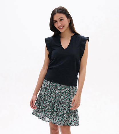 Mix Media Tank - Caviar