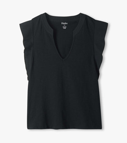 Mix Media Tank - Caviar