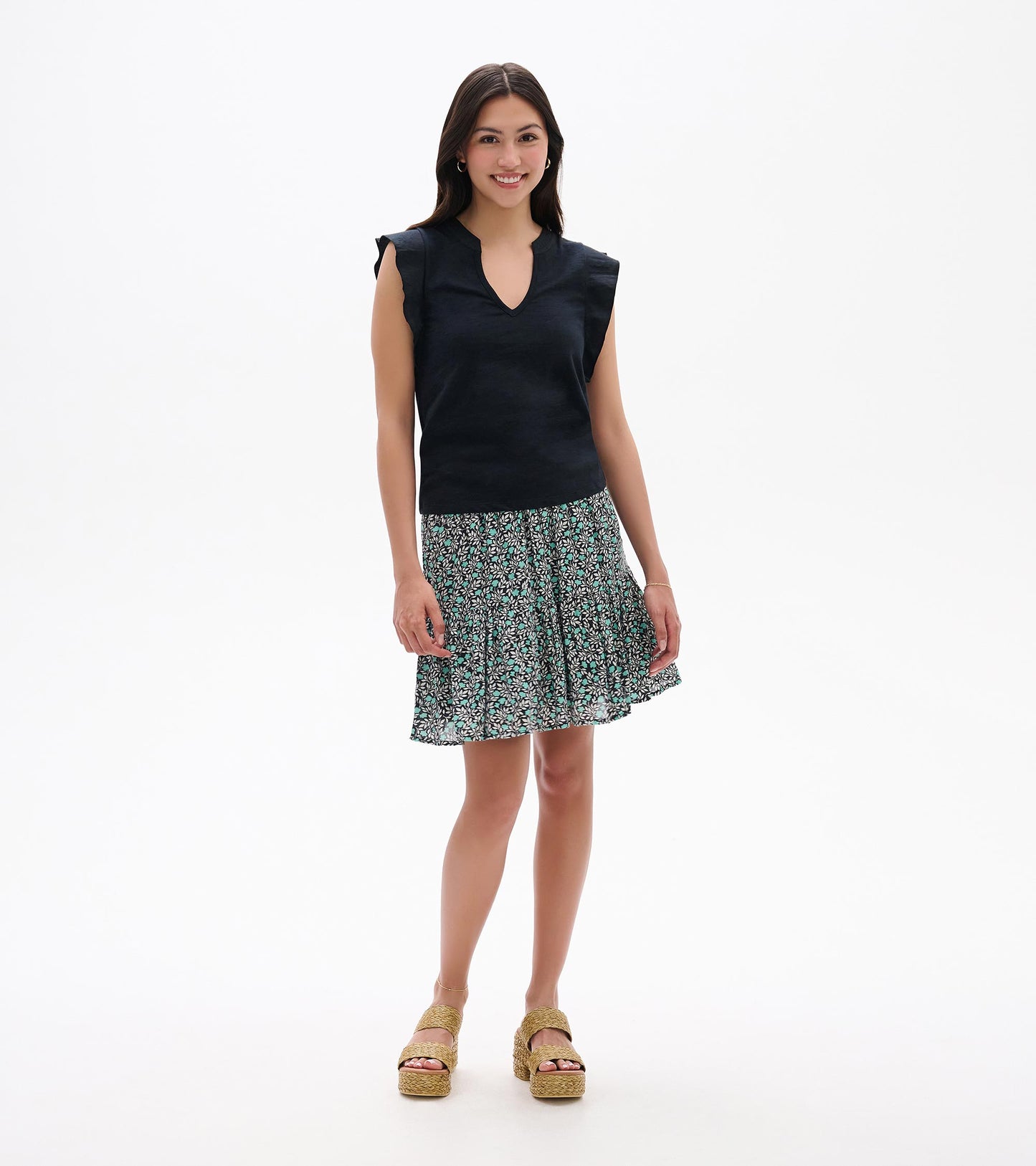 Mix Media Tank - Caviar