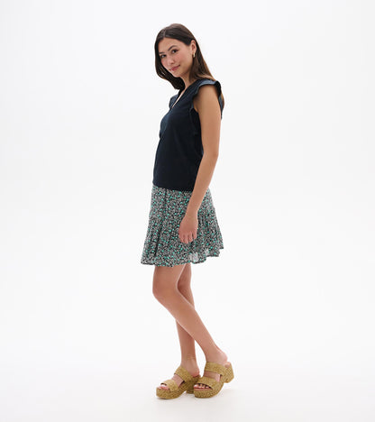 Mix Media Tank - Caviar