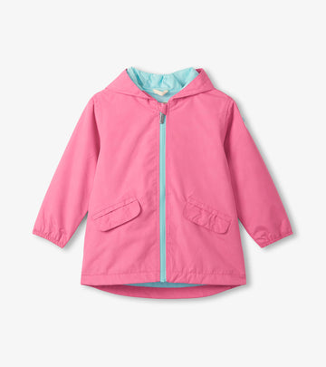 COLOUR CHANGING Colour Reveal Butterflies Microfiber Rain Jacket