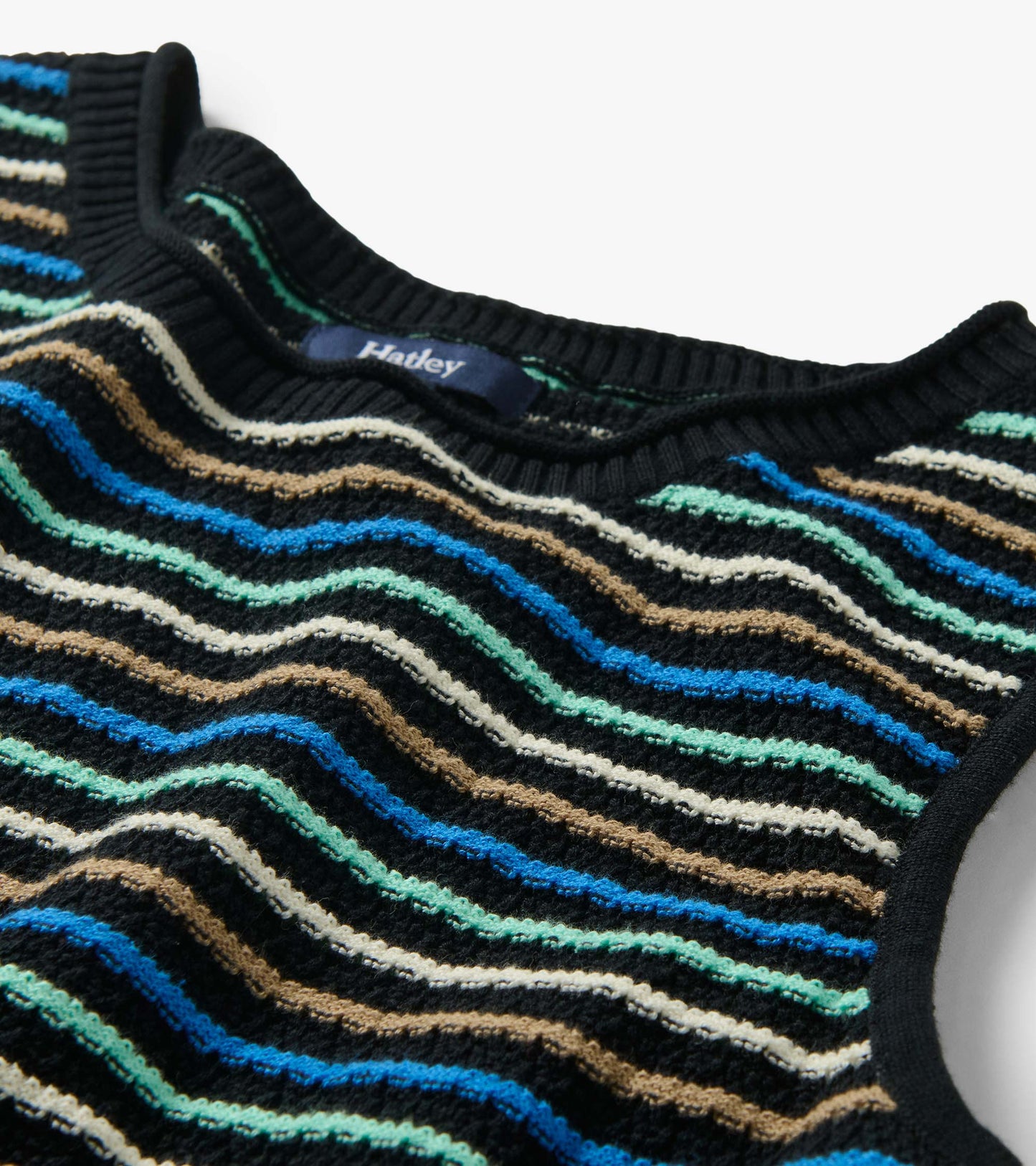 Kate Sleeveless Tank - Desert Stripes