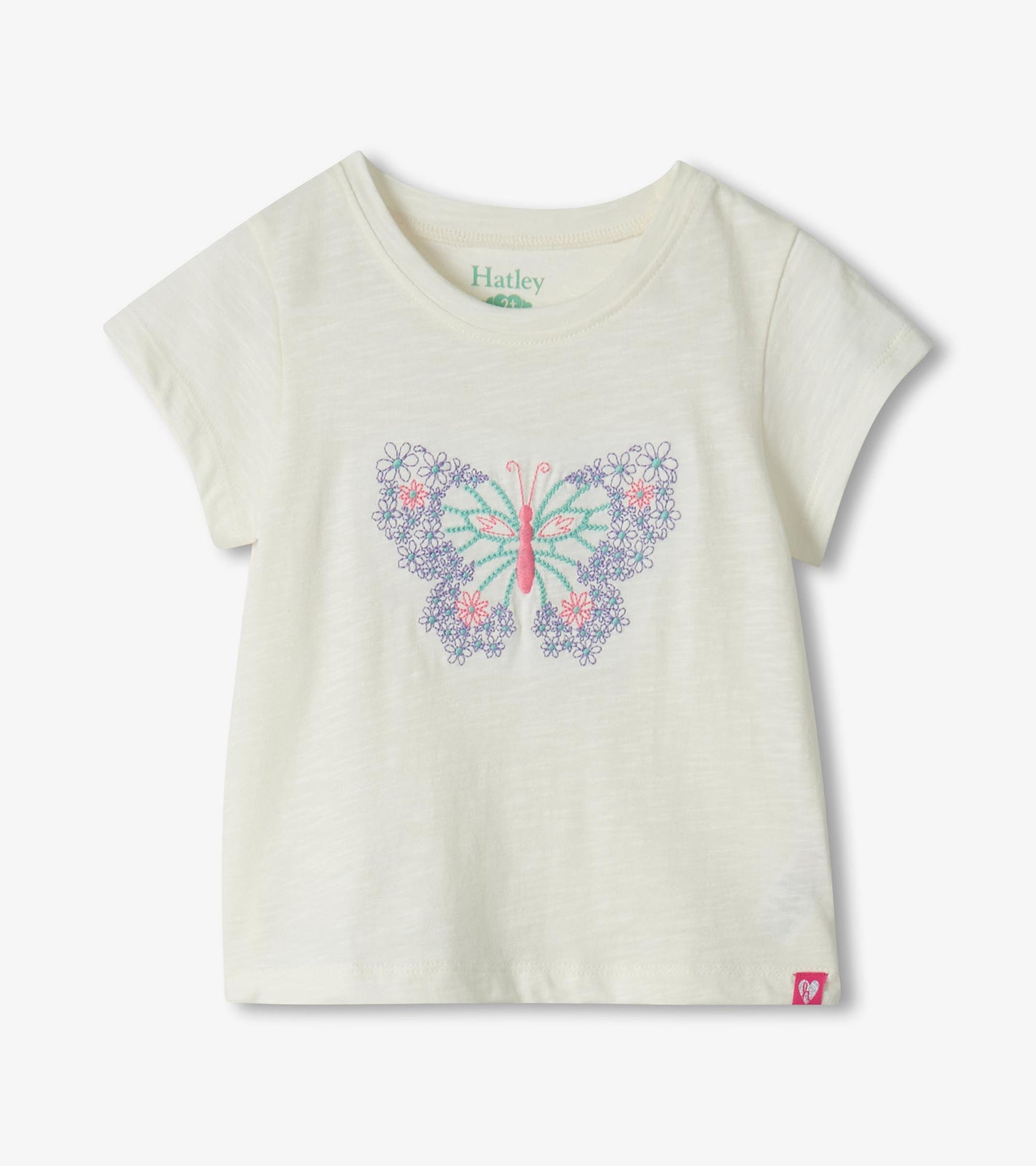 Baby & Toddler Girls Butterfly T-Shirt & Legging Set