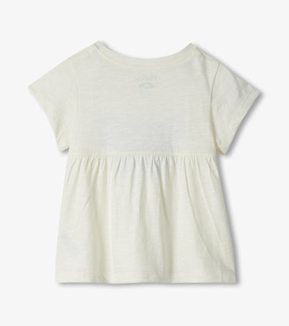 Baby & Toddler Girls Butterfly T-Shirt & Legging Set