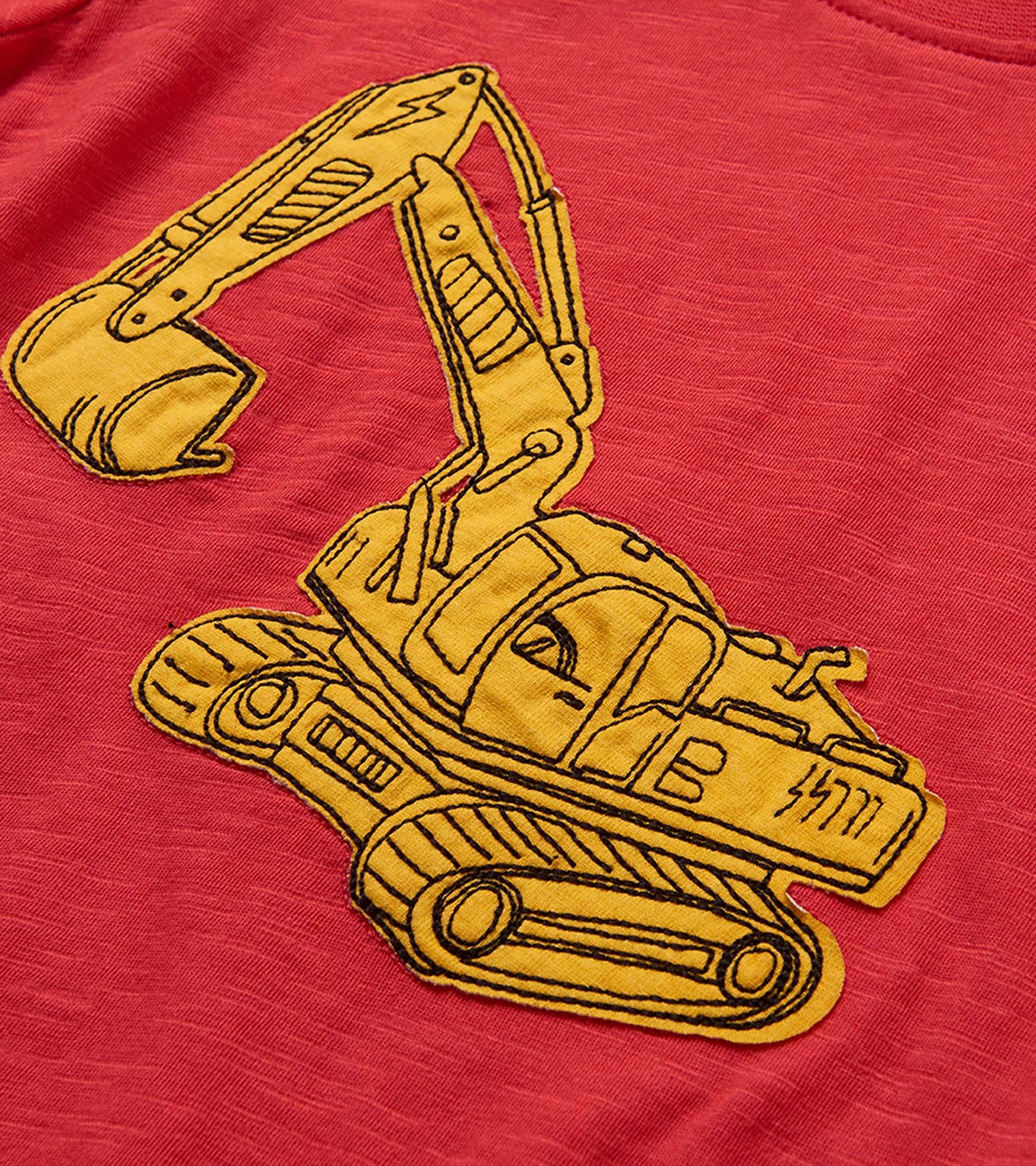 Baby & Toddler Boys Digger T-Shirt & Shorts Set