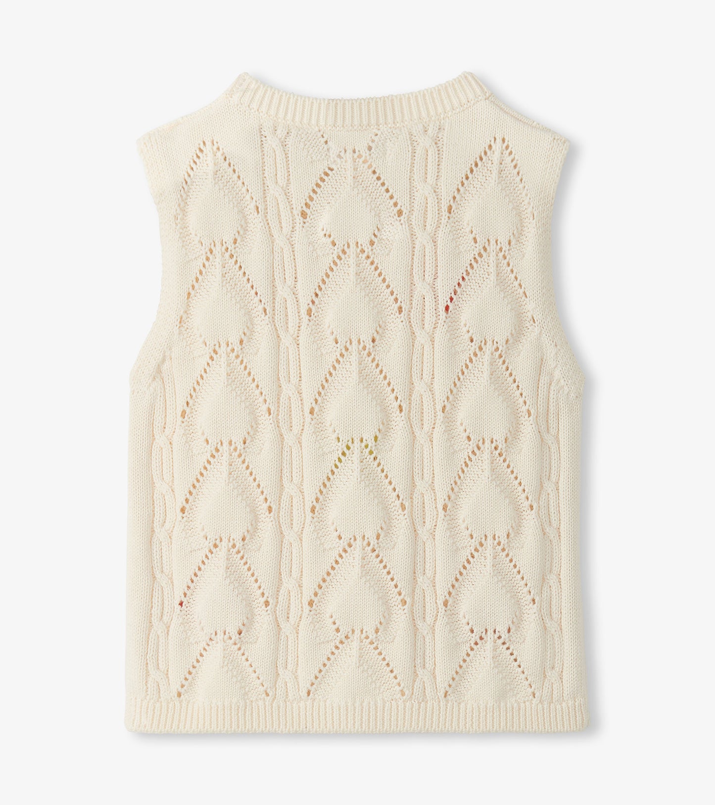 Haut crocheté – Fleurs délicates