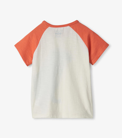 Ensemble de t-shirt et de short – Stégosaure