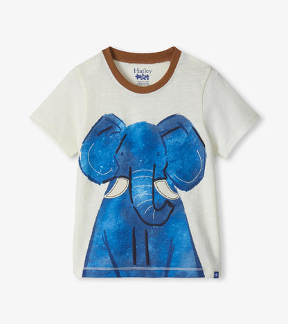 Baby & Toddler Boys Elephant T-Shirt & Shorts Set