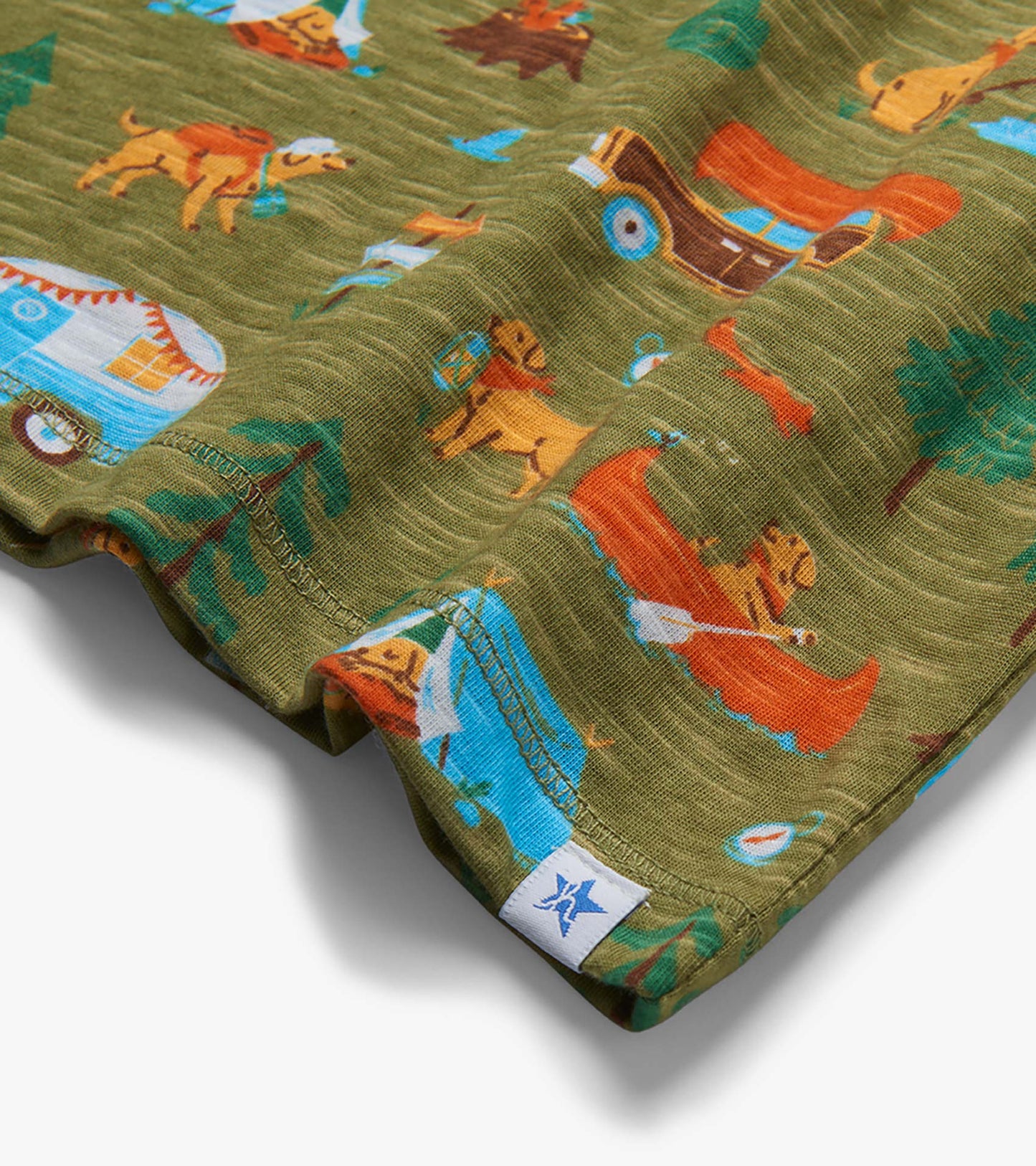 Baby & Toddler Boys Summer Camping T-Shirt & Shorts Set