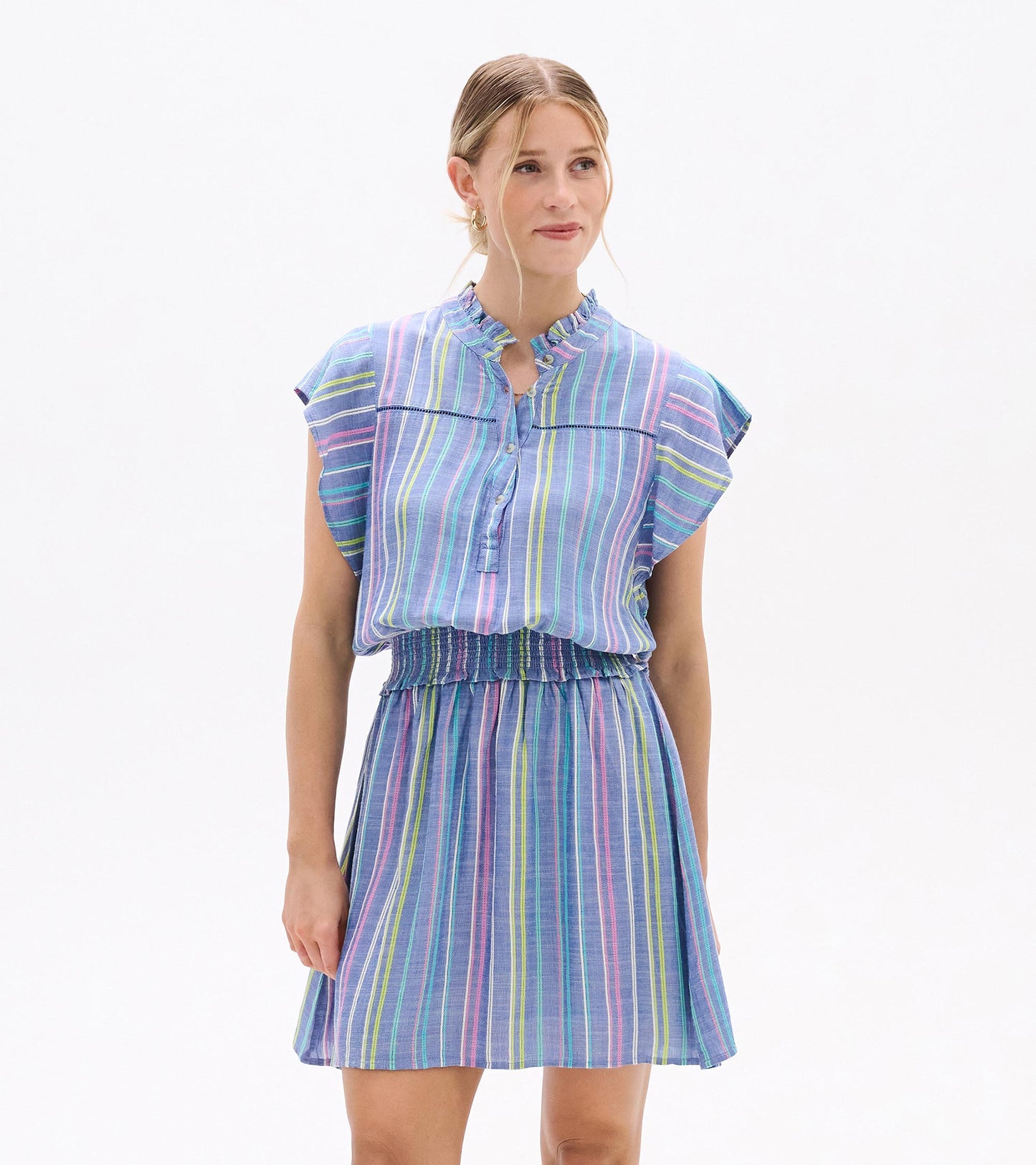 Ava Dress - Summer Stripes