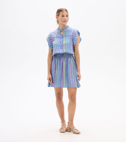 Ava Dress - Summer Stripes