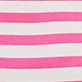 View Everyday Tank - Carmine Rose Stripes - Pink and white horizontal stripes