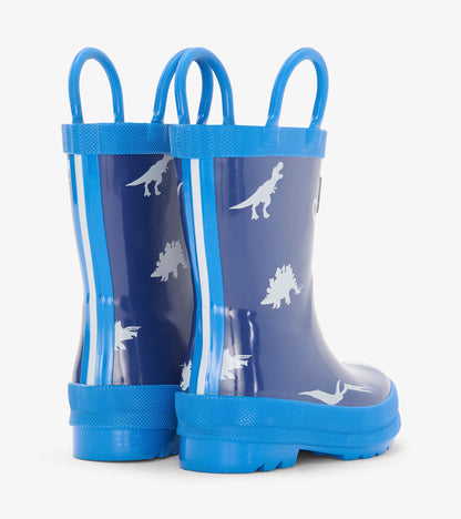 Bottes de pluie à poignées – Petits dinosaures