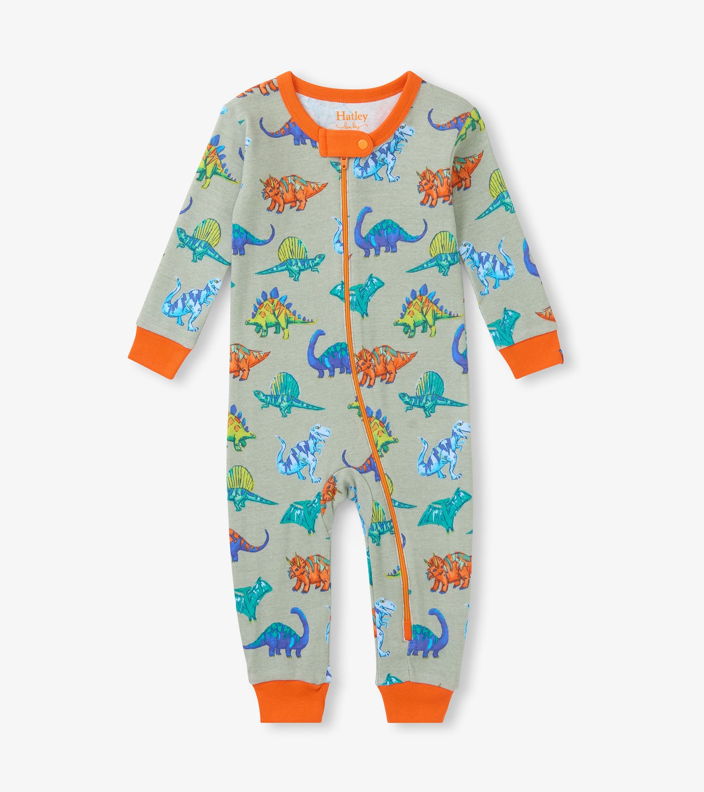 Baby & Toddler Boys Dino Party Cotton Sleeper