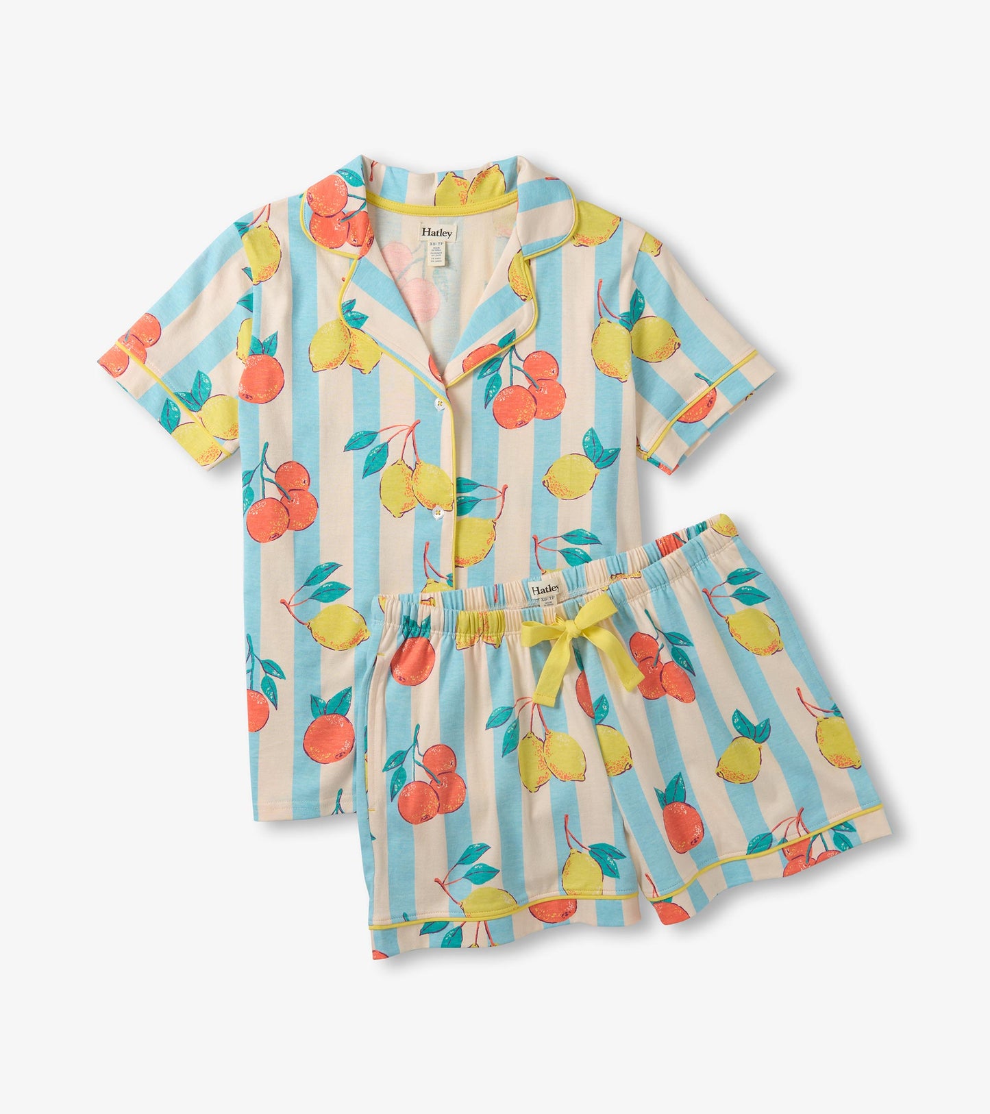 Women's Fresh Citrus Short Pajama Set
