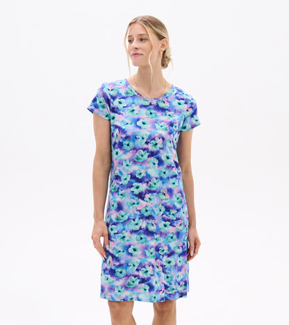 Robe trapèze Cici – Fleurs flottantes