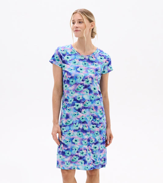 Robe trapèze Cici – Fleurs flottantes