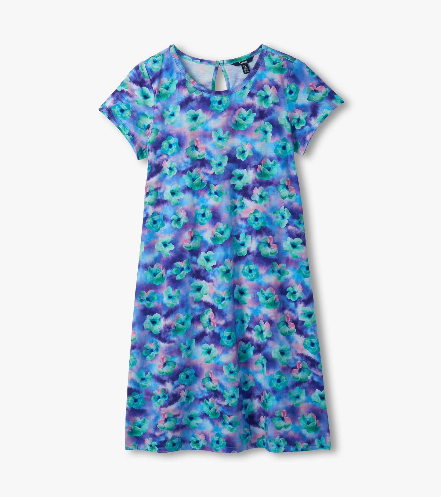 Robe trapèze Cici – Fleurs flottantes