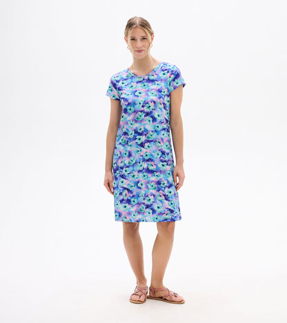 Robe trapèze Cici – Fleurs flottantes