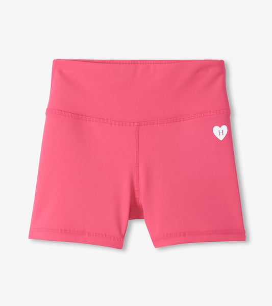 Girls Fandango Pink Active Shorts