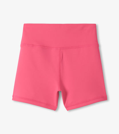 Girls Fandango Pink Active Shorts