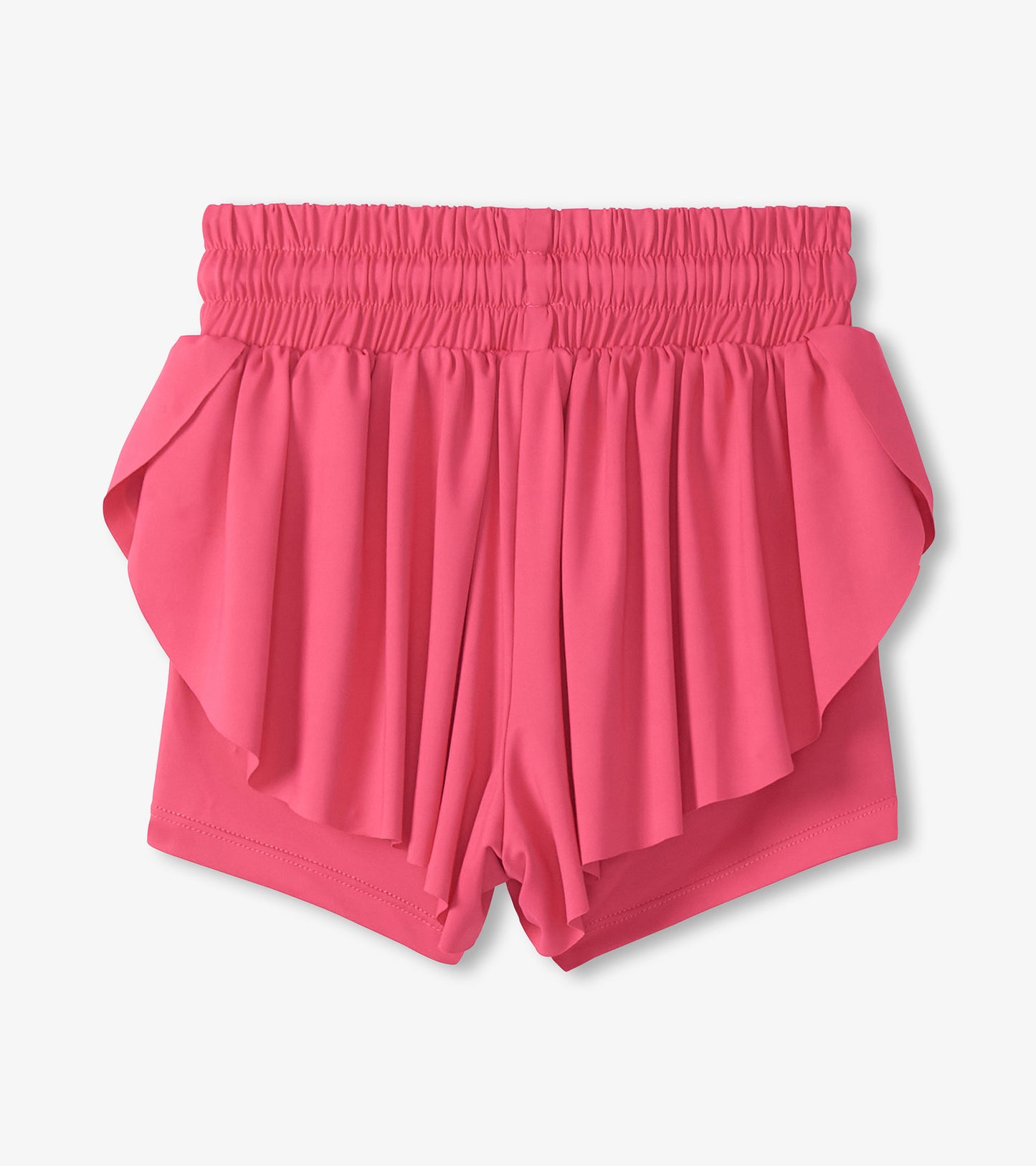 Girls Fandango Pink Running Shorts