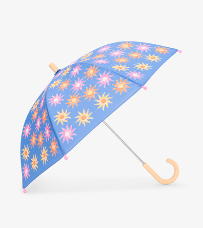 Girls Faded Suns Umbrella