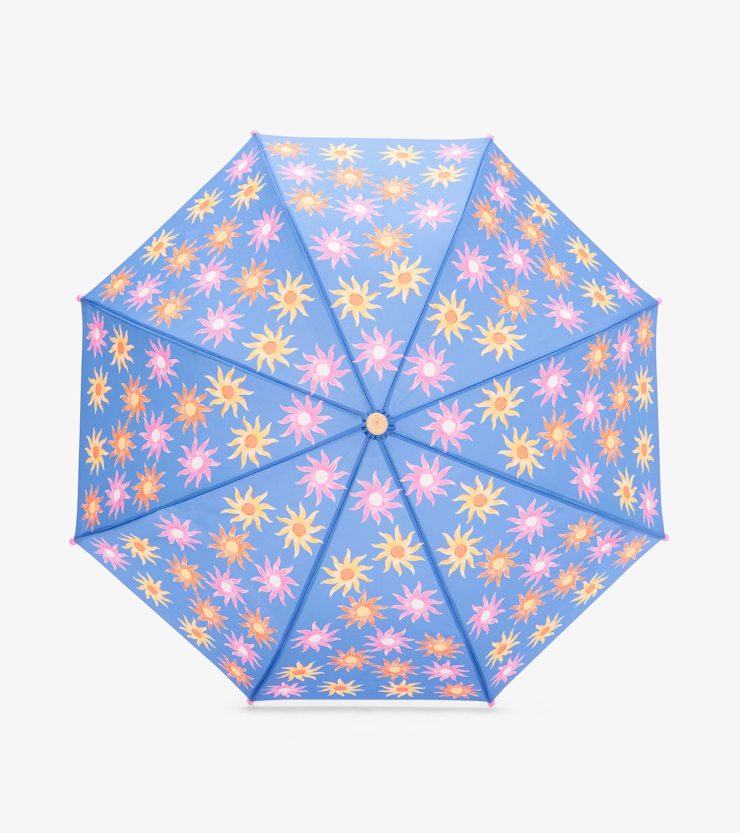 Girls Faded Suns Umbrella