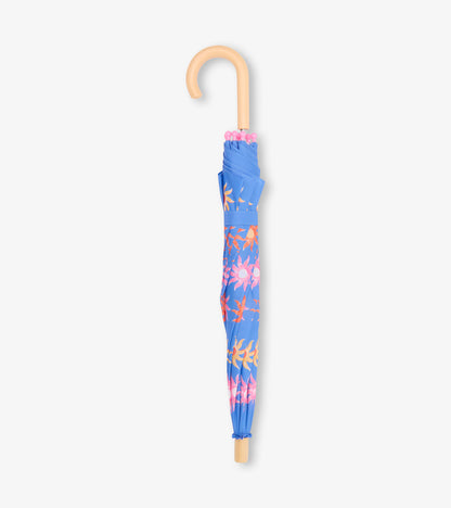 Girls Faded Suns Umbrella