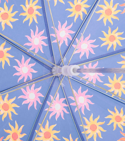 Girls Faded Suns Umbrella