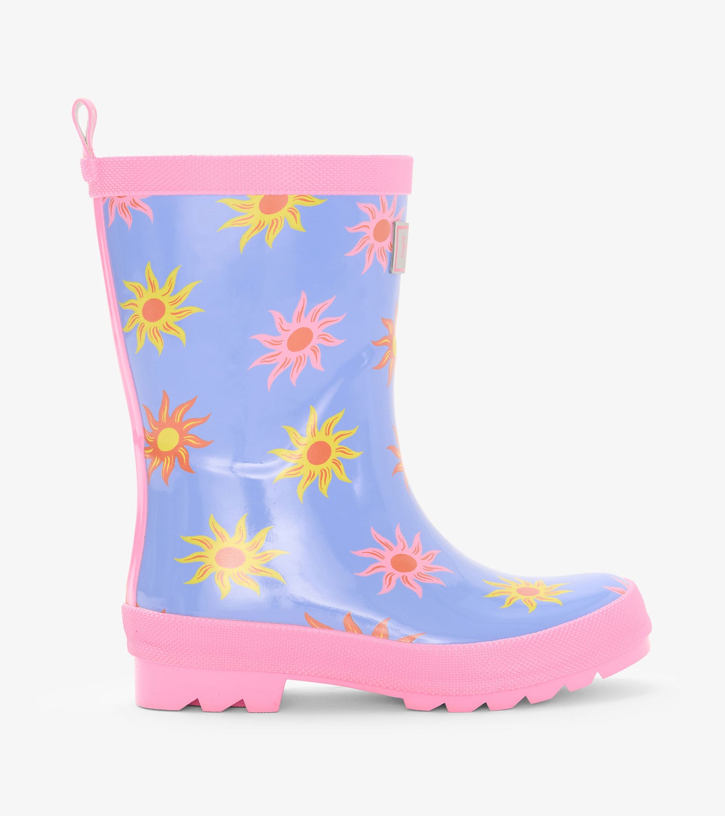 Bottes de pluie au fini lustré – Soleils décolorés