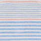 View Marin Dress - Fresh Water Stripes - Light blue and pink horizontal stripes on a white textured background