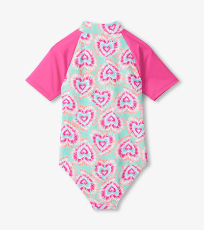 Maillot protecteur une pièce – Cœurs