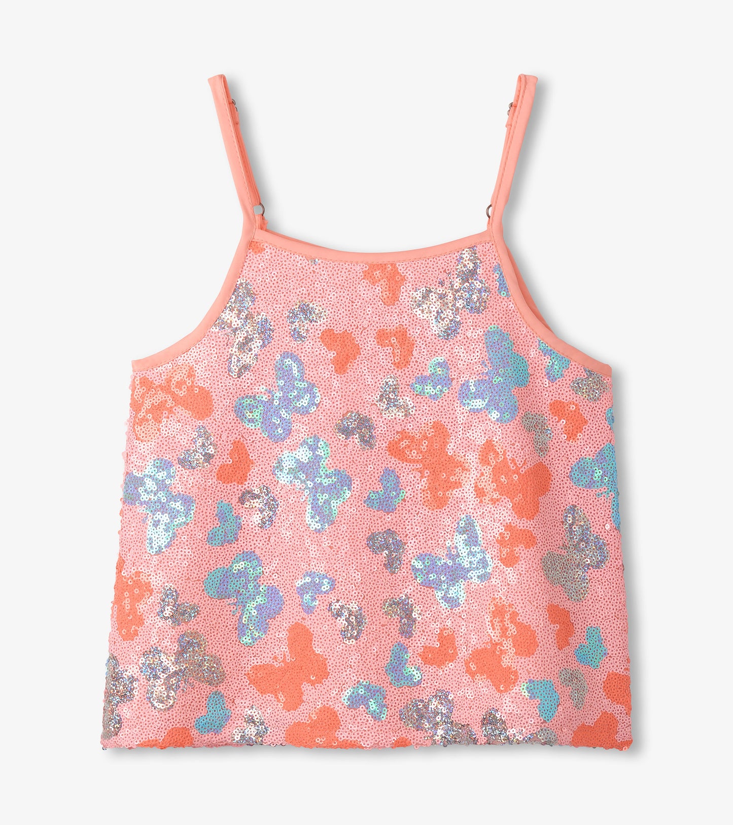 Haut à paillettes – Papillons étincelants