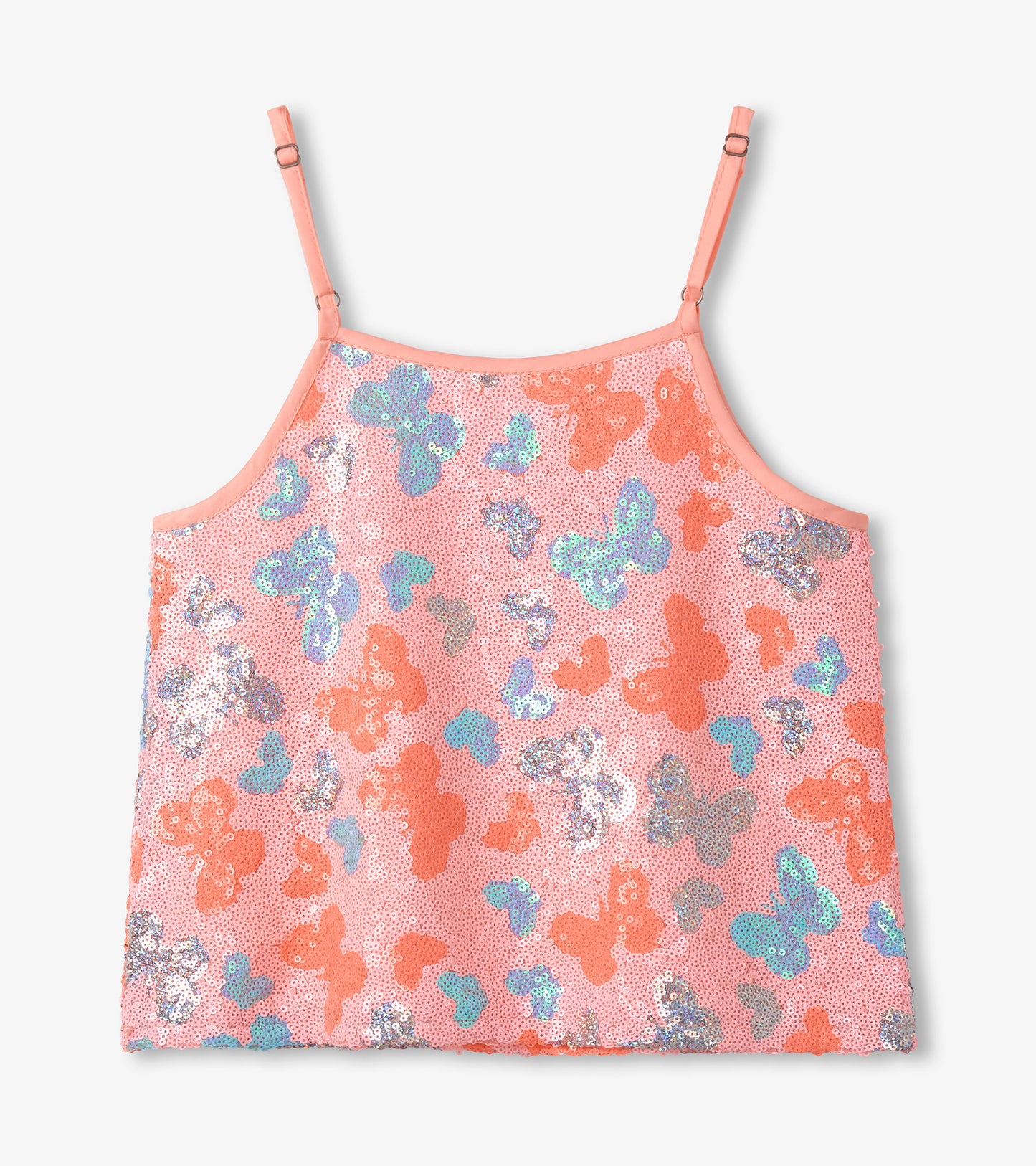 Haut à paillettes – Papillons étincelants