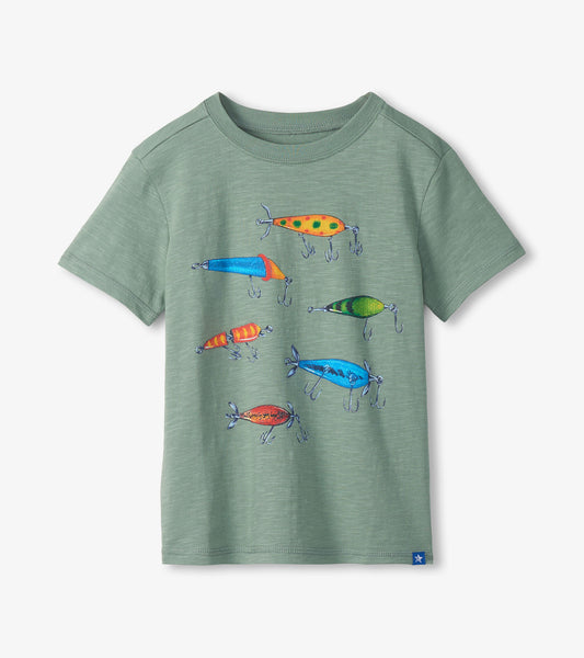 T-shirt à imprimé – Hameçons