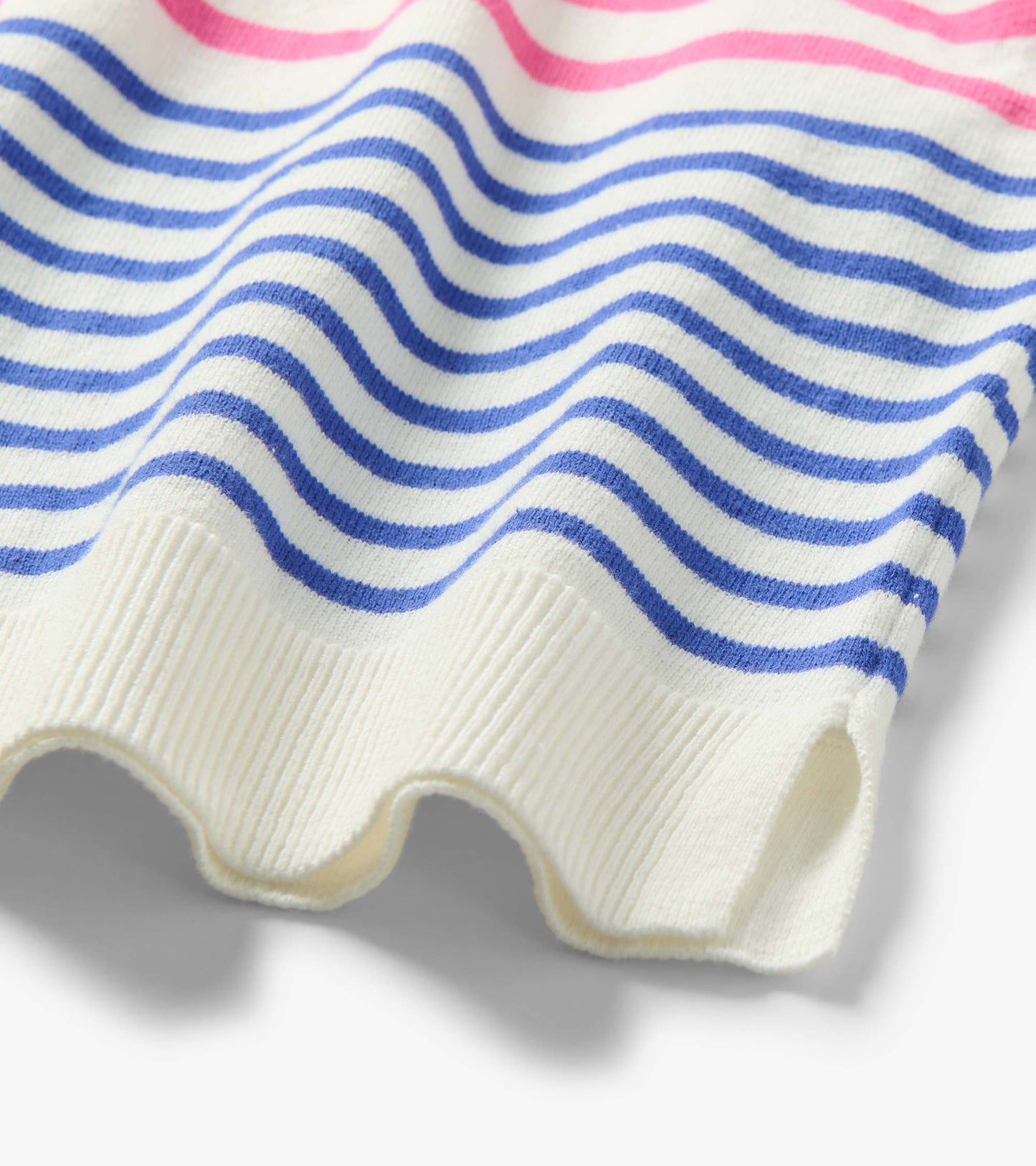 Simone Knit Tee - Summer Stripes