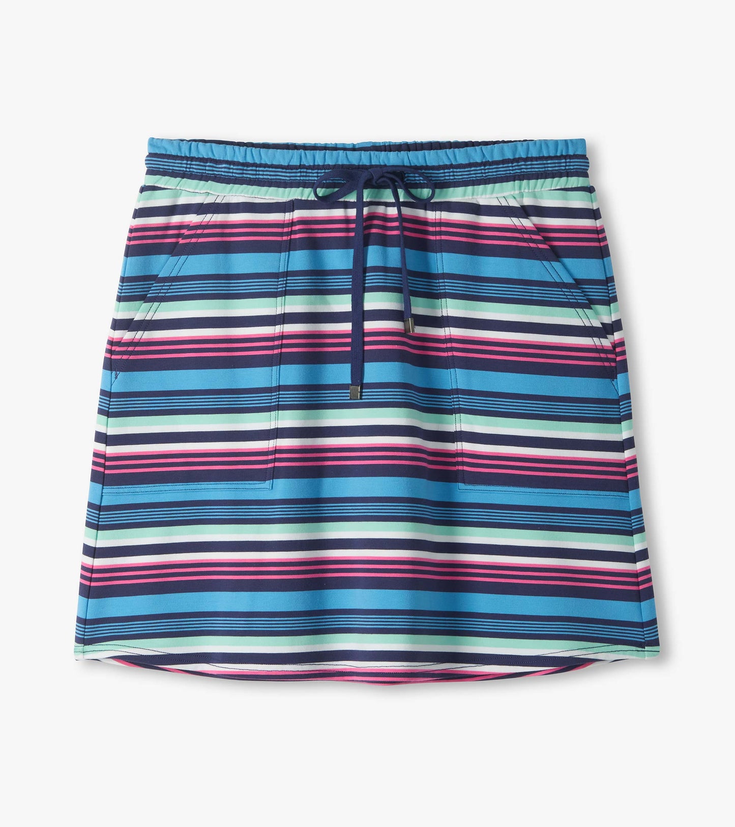 Jupe Christine – Rayures du soir