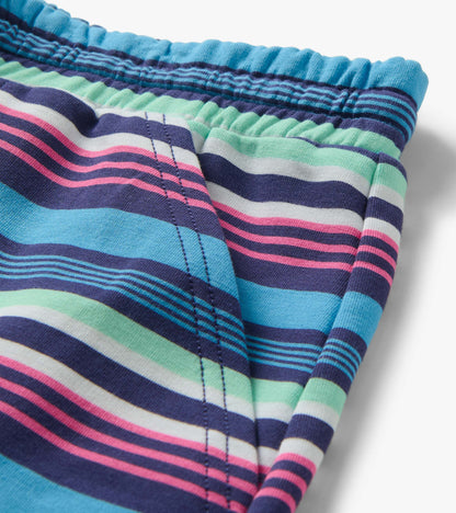 Jupe Christine – Rayures du soir