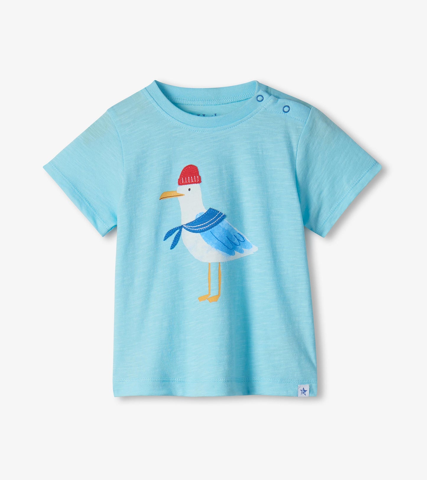Baby & Toddler Boys Charming Seagull T-Shirt & Shorts Set
