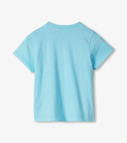 Baby & Toddler Boys Charming Seagull T-Shirt & Shorts Set