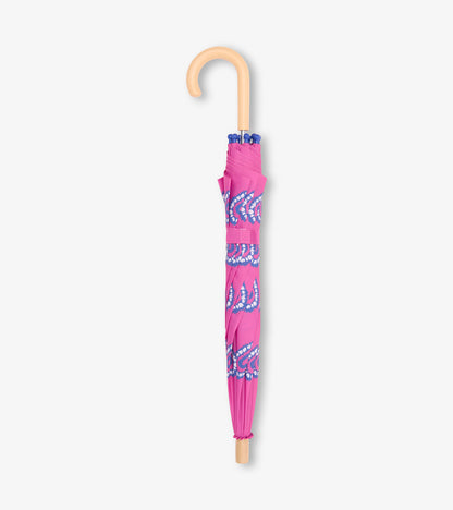 Girls Heart Burst Umbrella