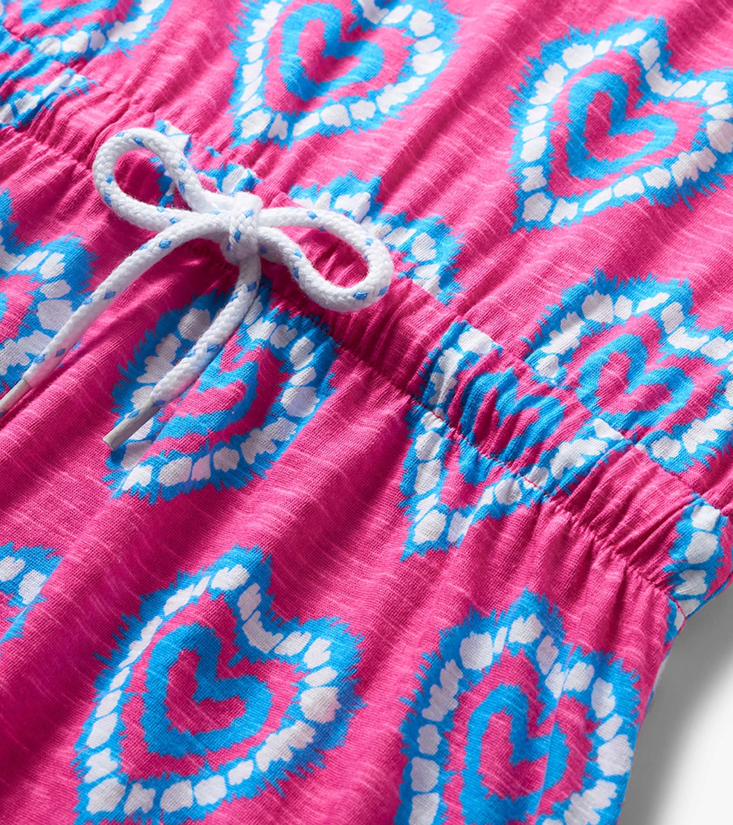 Girls Heart Burst Short Sleeve Dress