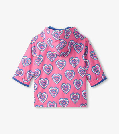 Veste de pluie à couleur changeante – Coup de cœur