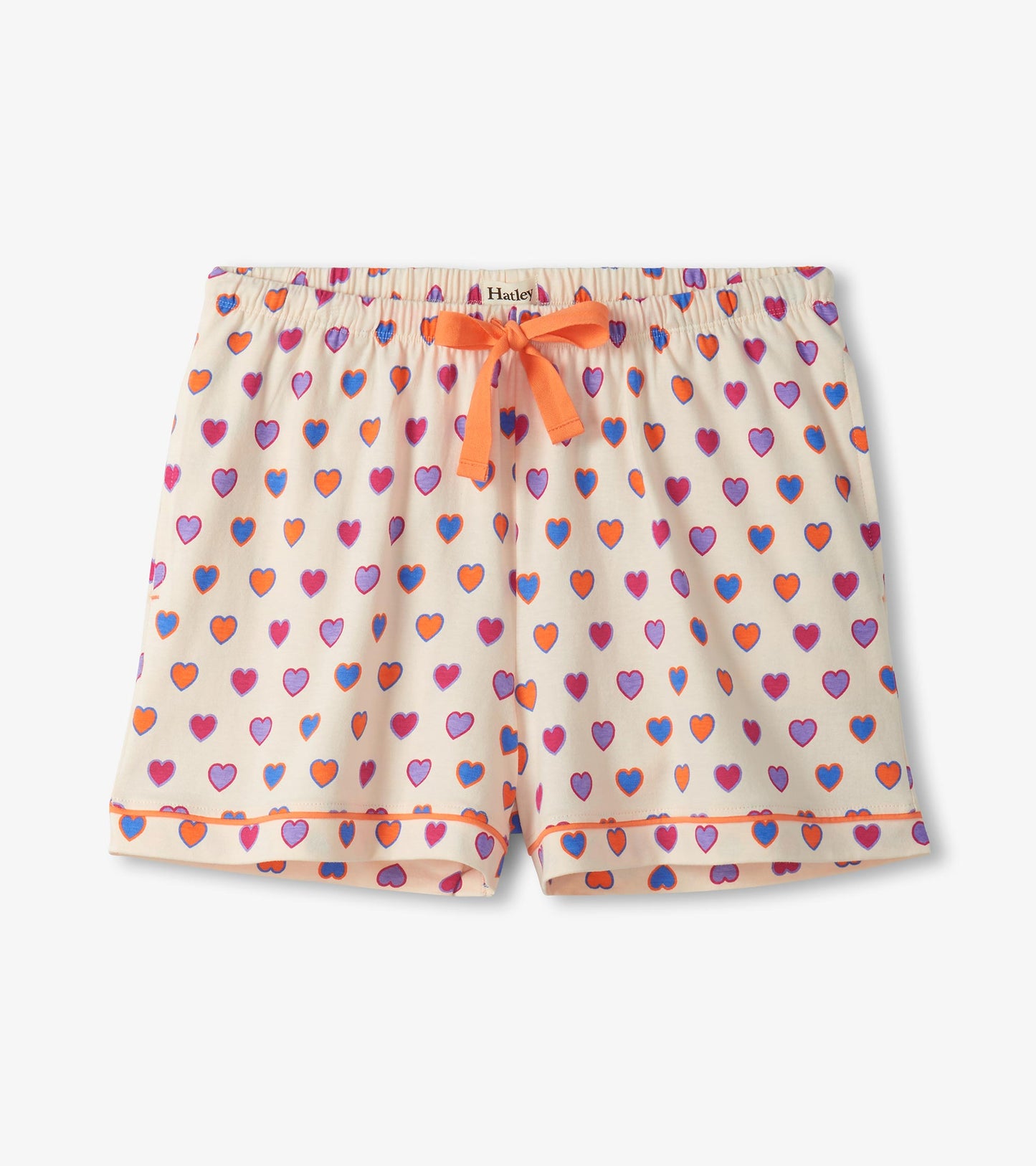 Women's Bunches of Hearts Short Pajama Set