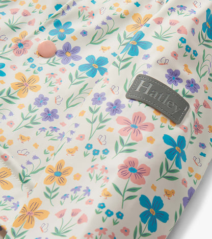 Imperméable à boutons-pression – Jardin d’été