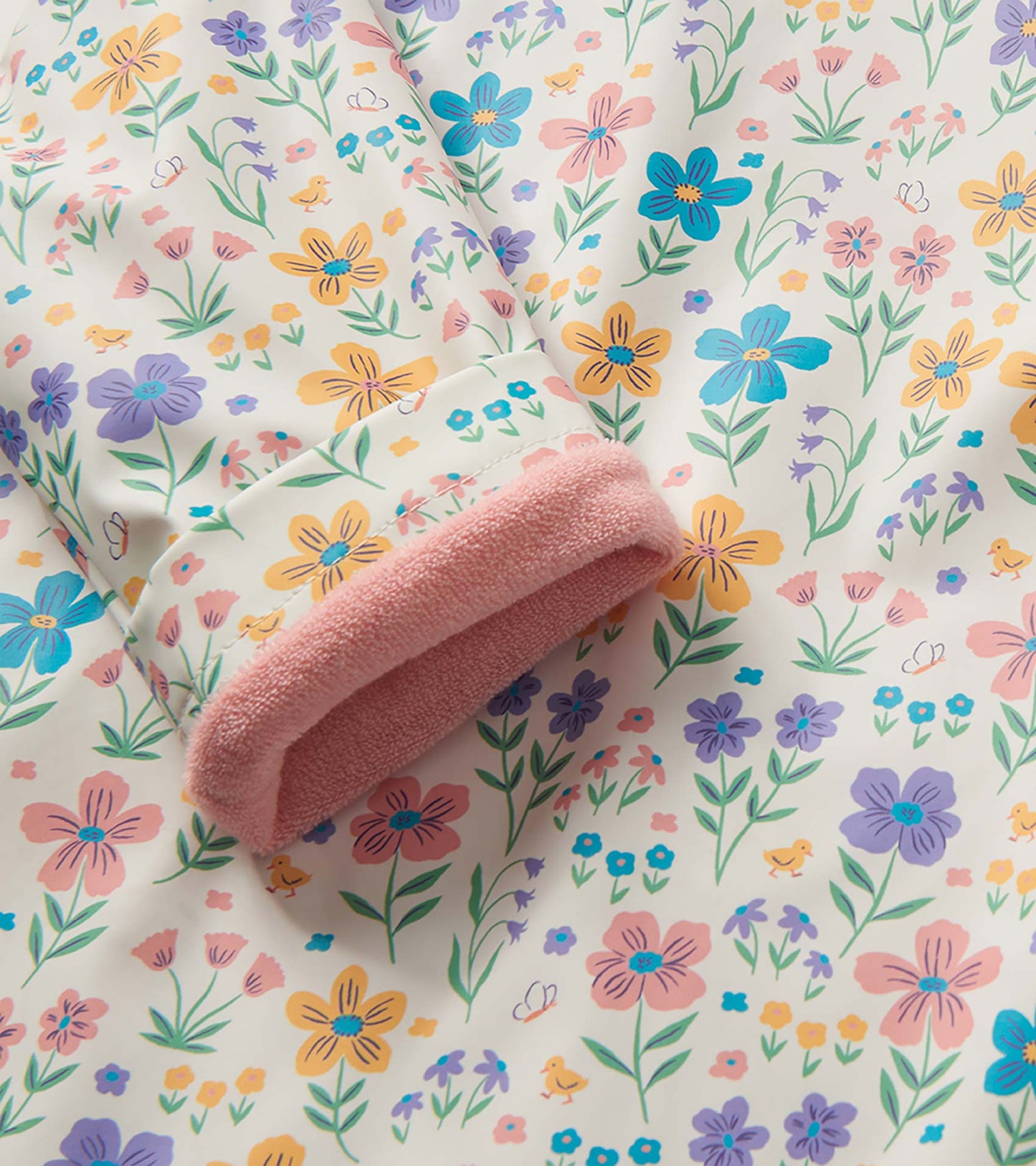 Imperméable à boutons-pression – Jardin d’été