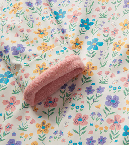 Imperméable à boutons-pression – Jardin d’été